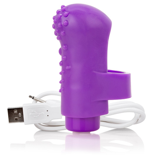 Screaming O Charged Fing O Vooom Mini Vibrator | SpicyGear.com