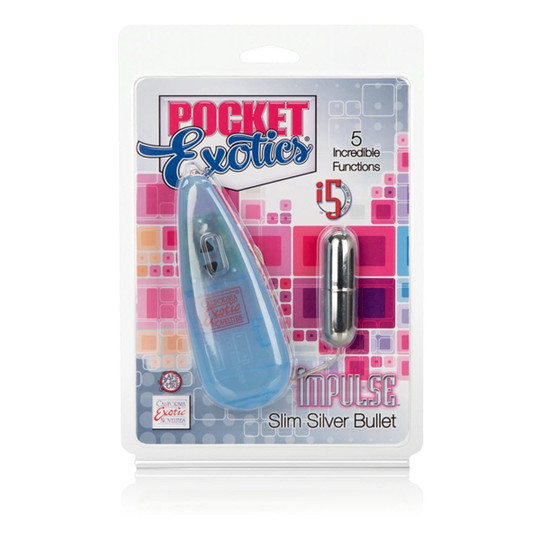 Pocket Exotic Impulse Pocket Pack Slim Silver Bullet