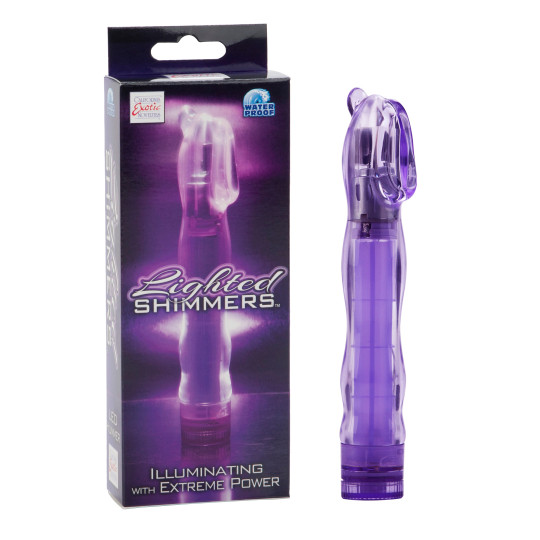 Lighted Shimmers Led Hummer Vibrator