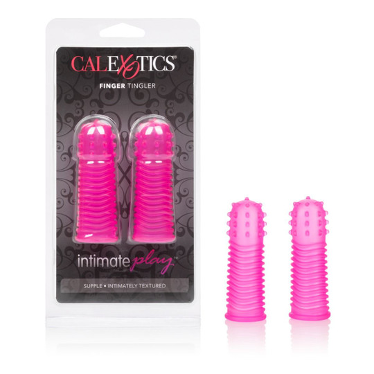 Intimate Play Finger Tingler Pink