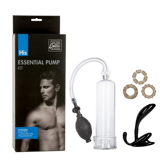 His Essential Penis Pump Kit
