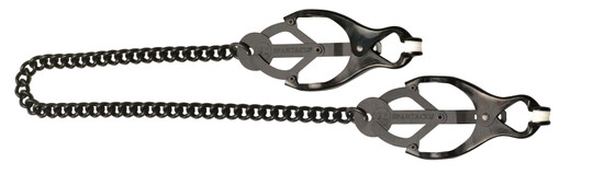 Black Butterfly Clamp W/link Chain- SpicyGear.com