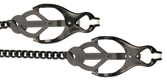 Black Butterfly Clamp W/link Chain- SpicyGear.com