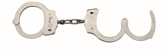 Nickel Dual Locking Handcuffs