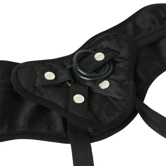 Plus Size Beginners Strap On Harness o ring