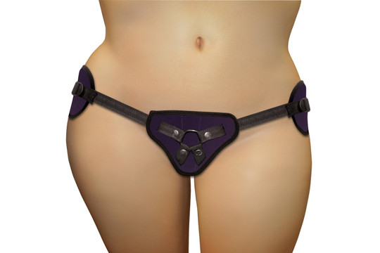 Plus Size Beginners Strap On Harness front view