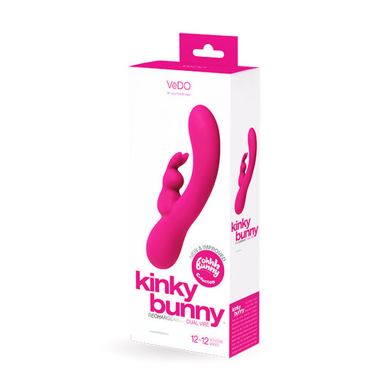 Vedo Kinky Bunny Rechargeable- SpicyGear.com