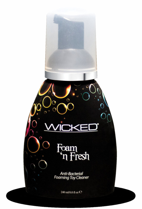 Wicked Foam N Fresh Toy Cleaner 8 Oz