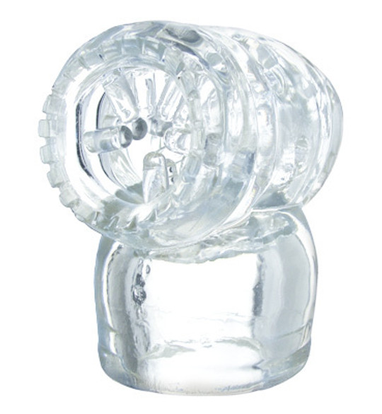 Wand Essentials Vibra Cup Head Stimulator Attachment