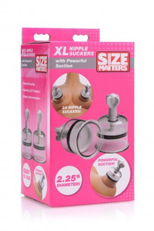 Size Matters Xl Nipple Sucker