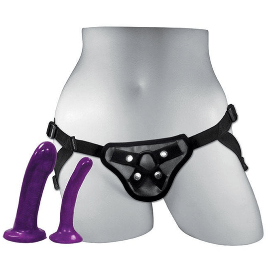 Anal Explorer Kit dildos with harness