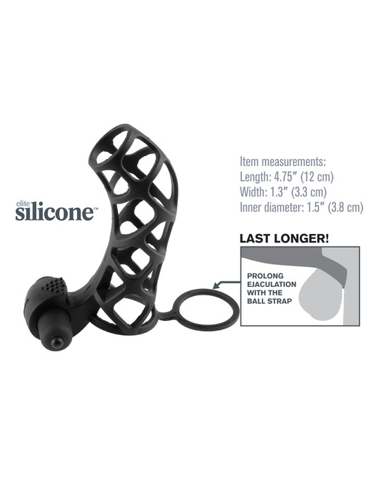 Fantasy X-tensions Extreme Silicone Power Cage