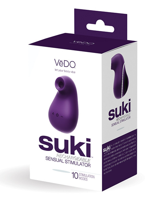 Suki Rechargeable Vibrating Sucker