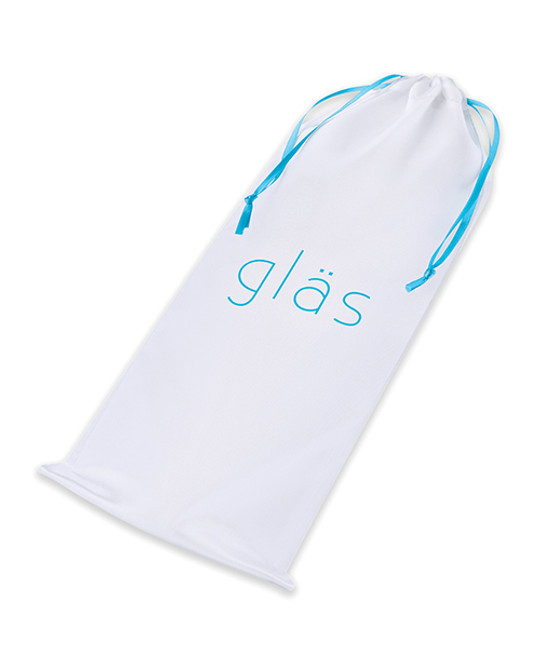 Glas 8 inch Sweetheart Glass Dildo pouch