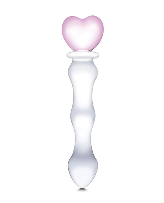 Glas 8 inch Sweetheart Glass Dildo