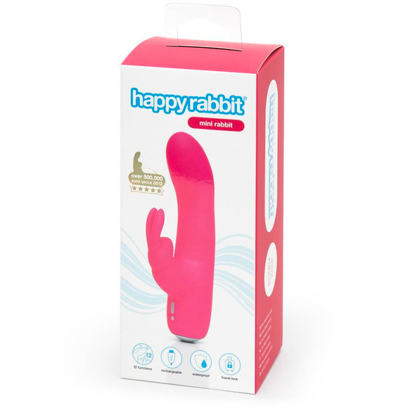 Happy Rabbit Mini Usb Vibrator Rechargeable