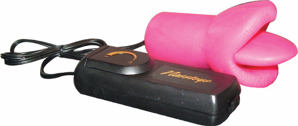 Velvet Touch Clit Tickler Pink