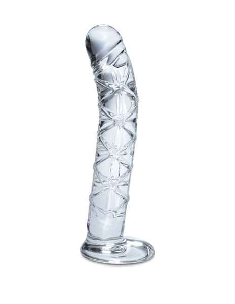 Icicles #60 Glass Dildo