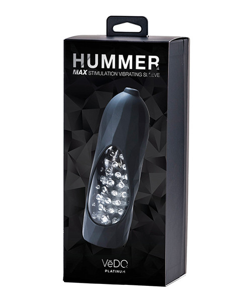 Vedo Hummer 2.0 Rechargeable Vibrating Sleeve | SpicyGear. com