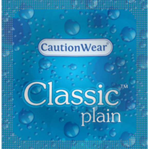 Classic Lubricated Condoms 3pk