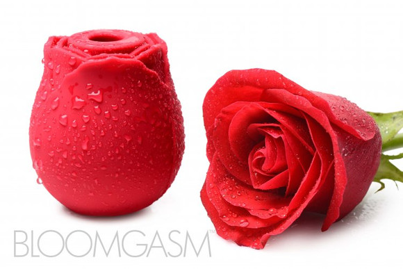 Bloomgasm Wild Rose 10x Suction Clit Stimulator