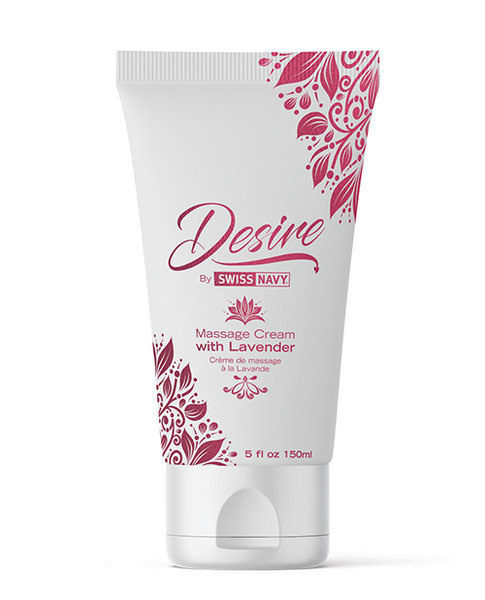 Swiss Navy Desire Massage Cream Lavender 5 Oz