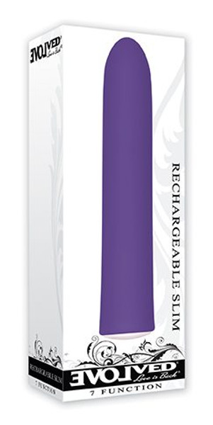 Rechargeable Slim Vibe 5  Purple