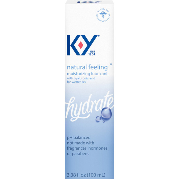Ky Natural Feeling Lubricant W/ Hyaluronic Acid