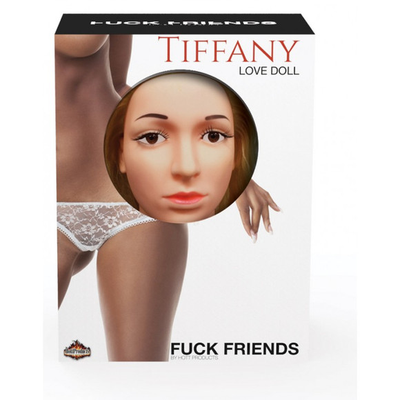 Fuck Friends Tiffany Love Doll W/ 3 Orifices