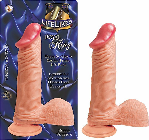 Lifelike Flesh Royal King