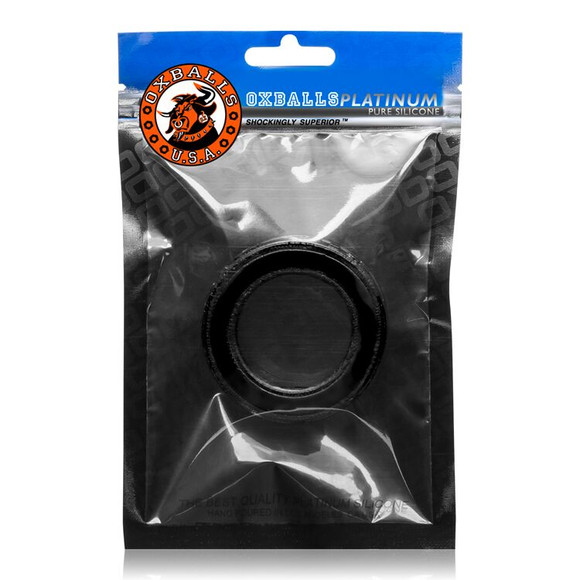 Pig Ring Comfort Cock Ring Black