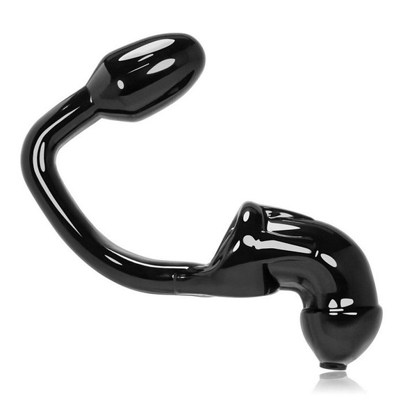 Tailpipe Cock & Ass Lock Black