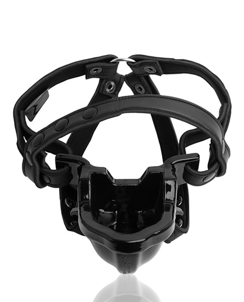 Watersport Strap On Gag Black