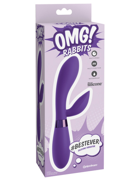 Omg! Rabbits Silicone Vibrator