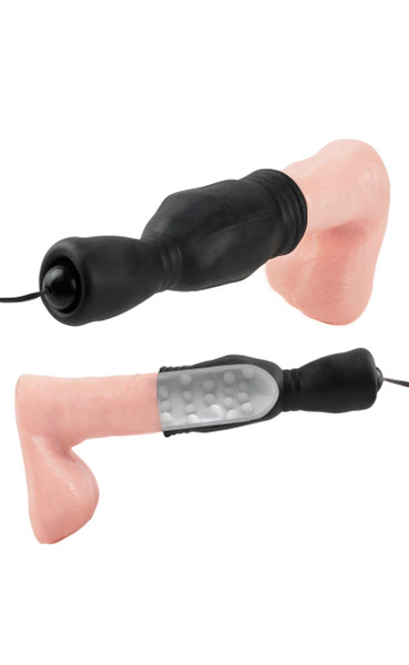 Fetish Fantasy Head Teazer Vibrating