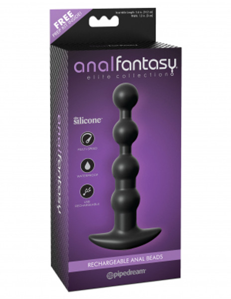 Anal Fantasy Elite Anal Beads Rechargeable