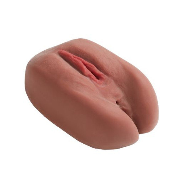 Pussy & Anal Stroker Body Mold Brown