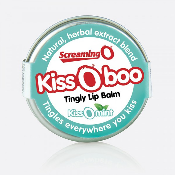 Kiss O Boo Tingly Lip Balm