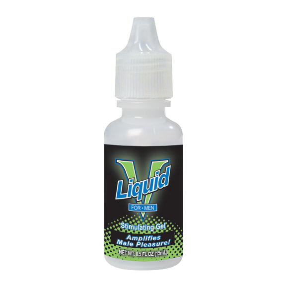 Liquid V Men Bottle .5 Oz Carded