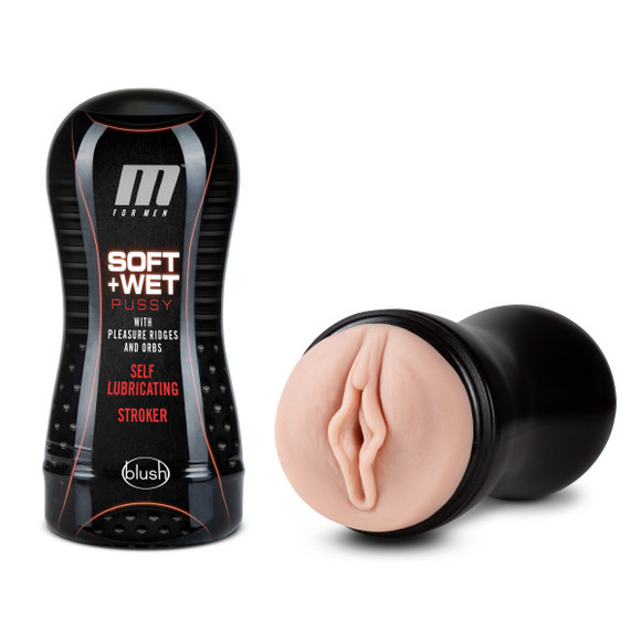 M For Men Soft & Wet Self Lubricating Stroker Cup - BN84023