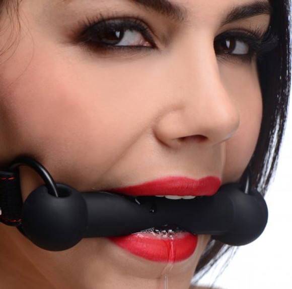 Strict Silicone Bit Gag