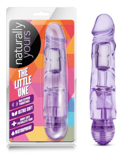 Naturally Yours The Little One Purple Vibrator