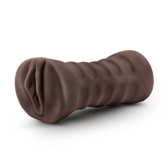 WTPBN73516_2Hot Chocolate Brianna Brown Vibrating Vagina Stroker