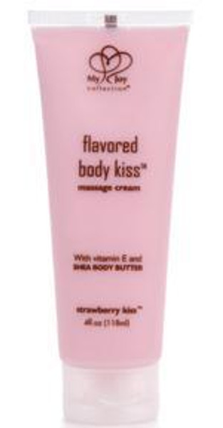 Body Kiss 4oz Orange Cream