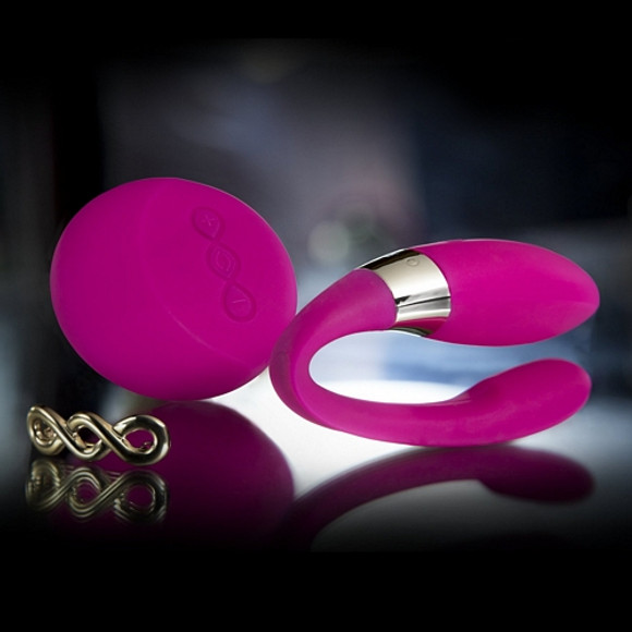 Lelo Tiani 2 Deep Rose Design Edition