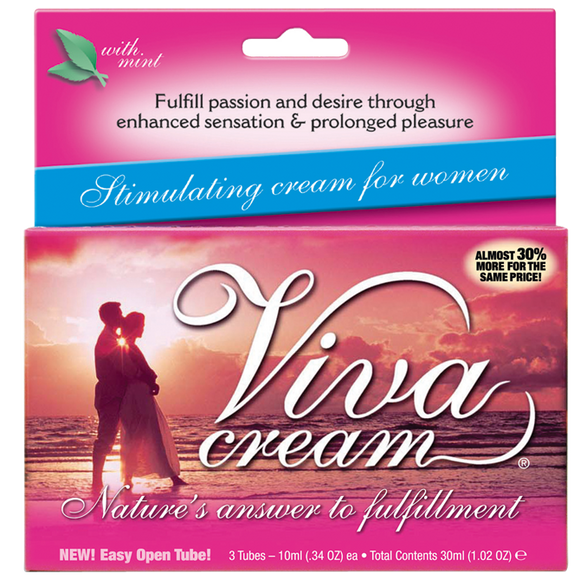 Viva Cream 10ml 3 Tube Box