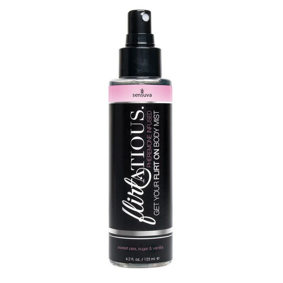 Flirtatious Body Mist Vanilla Sugar Sweet Pea 4.2 Oz