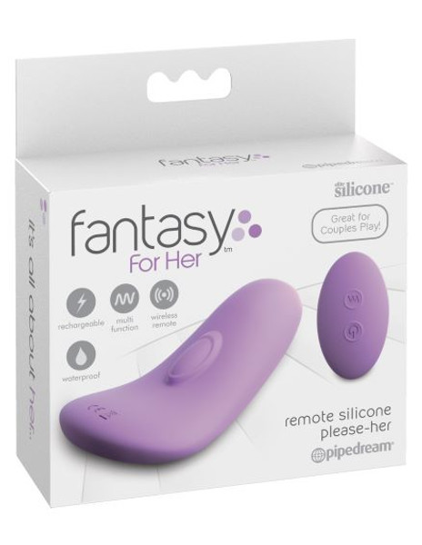 Fantasy For Her Please Her Remote Silicone