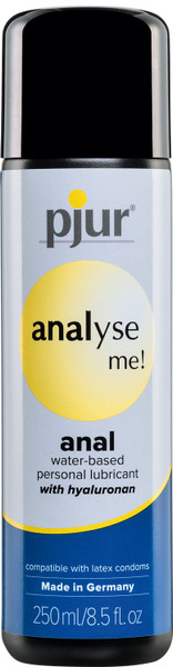 Pjur Analyse Me Anal Water Base 250mL