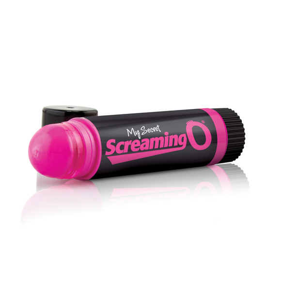 Screaming O Vibrating Lip Balm | SpicyGear.com